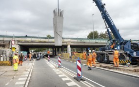 Voorbeeld afbeelding van A9 tussen Badhoevedorp en Holendrecht: hinder januari - maart