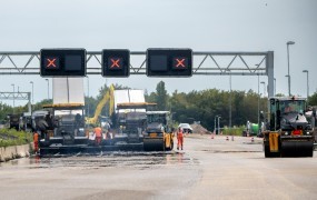 Voorbeeld afbeelding van A9 tussen knooppunten Badhoevedorp en Holendrecht: in oktober en november drie weekenden dicht