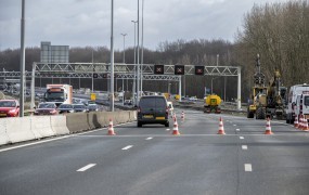 Voorbeeld afbeelding van A9: vanaf knooppunt Badhoevedorp tot knooppunt Holendrecht dicht