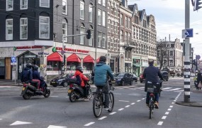 Voorbeeld afbeelding van Afsluiting Stadhouderskade 2 juni - 24 juli