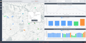 Voorbeeld afbeelding van Amsterdam Bereikbaar, Zuidasdok en MAPtm voorzien infraprojecten in regio Amsterdam van verkeersinformatiedashboards