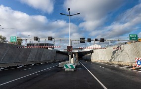 Voorbeeld afbeelding van De Piet Heintunnel gaat vrijdag 20 januari rond 21.00 uur weer open. Amsterdammers bedankt voor uw geduld!