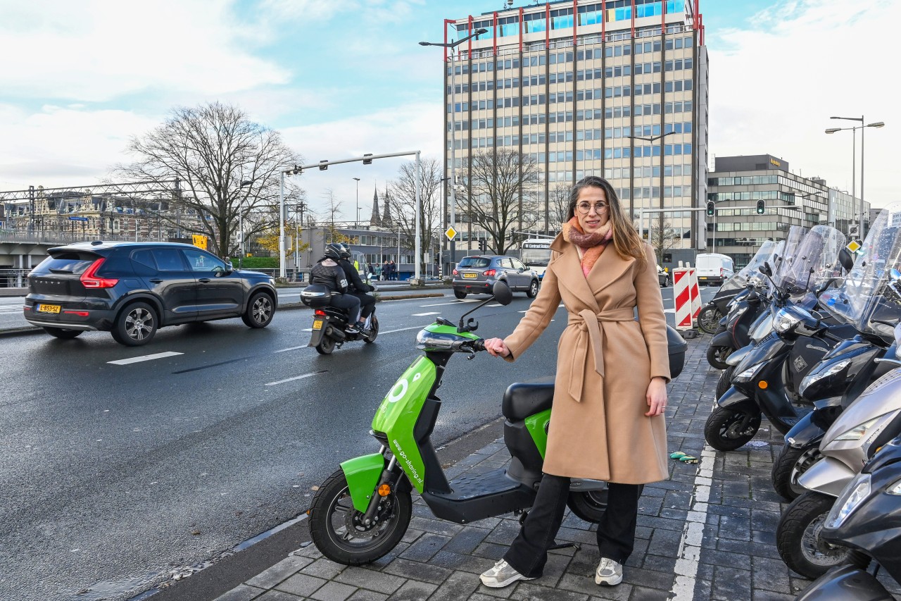 Mobiliteitsadviseur Amanda Willemze