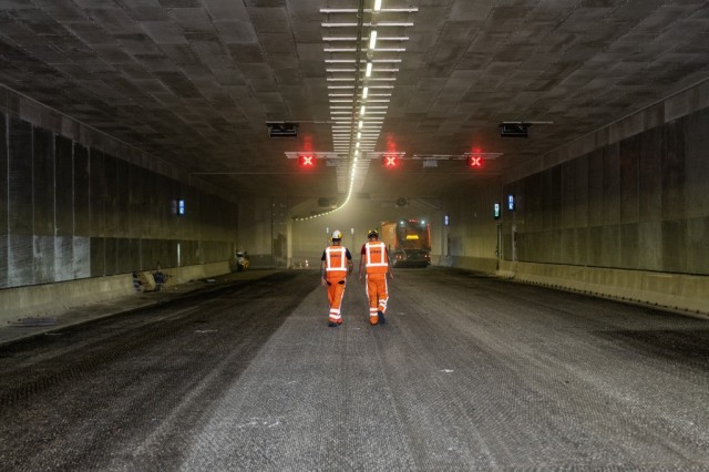 Voorbeeld afbeelding van Hoe het ervoor staat met de Piet Heintunnel