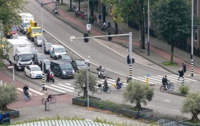 Voorbeeld afbeelding van Knip Weesperstraat van 12 juni-23 juli