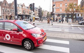 Voorbeeld afbeelding van Kom proefrijden in een elektrische deelauto