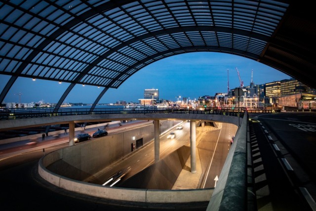 Voorbeeld afbeelding van Michiel de Ruijtertunnel: extra afsluitingen in de nachten van 19 tot en met 23 februari gaan niet door.