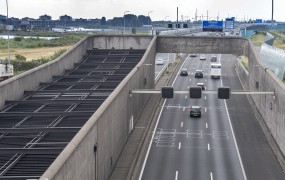 Voorbeeld afbeelding van Nachtafsluitingen Zeeburgertunnel