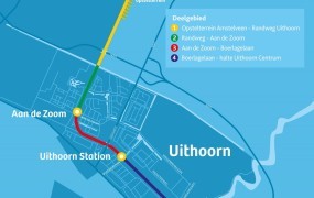 Voorbeeld afbeelding van Nieuwe fase Uithoornlijn: "In de zomer van 2024 gaat de tram rijden''