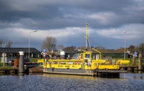 Voorbeeld afbeelding van Pont Het Schouw vaart een paar uur niet