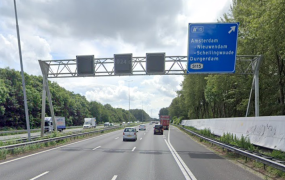 Voorbeeld afbeelding van Vanaf 15 augustus: binnenring A10 Zeeburgertunnel tot Watergraafsmeer gesloten