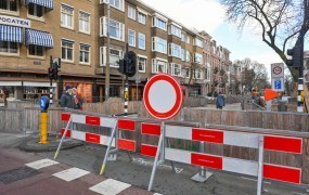 Voorbeeld afbeelding van Veel werk aan weg en spoor in en rondom Amsterdam: check je reis!