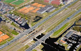 Voorbeeld afbeelding van Verkeershinder Hemelvaartsweekend rond knooppunt De Nieuwe Meer in Amsterdam