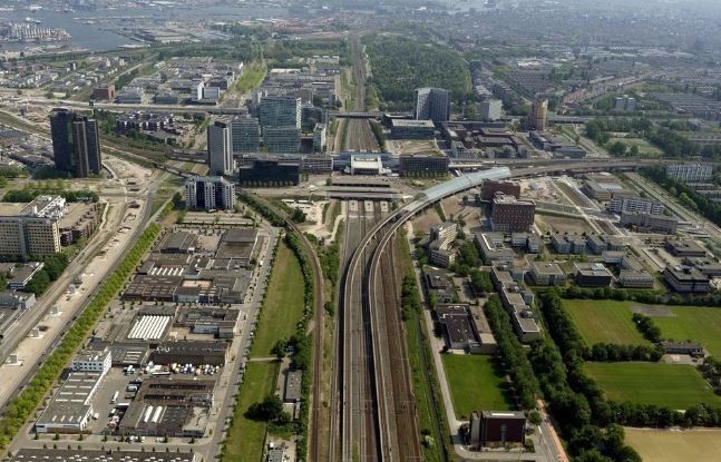 Station Sloterdijk werkzaamheden