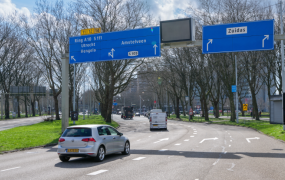 Voorbeeld afbeelding van Werkzaamheden Europaboulevard: houd rekening met afsluitingen