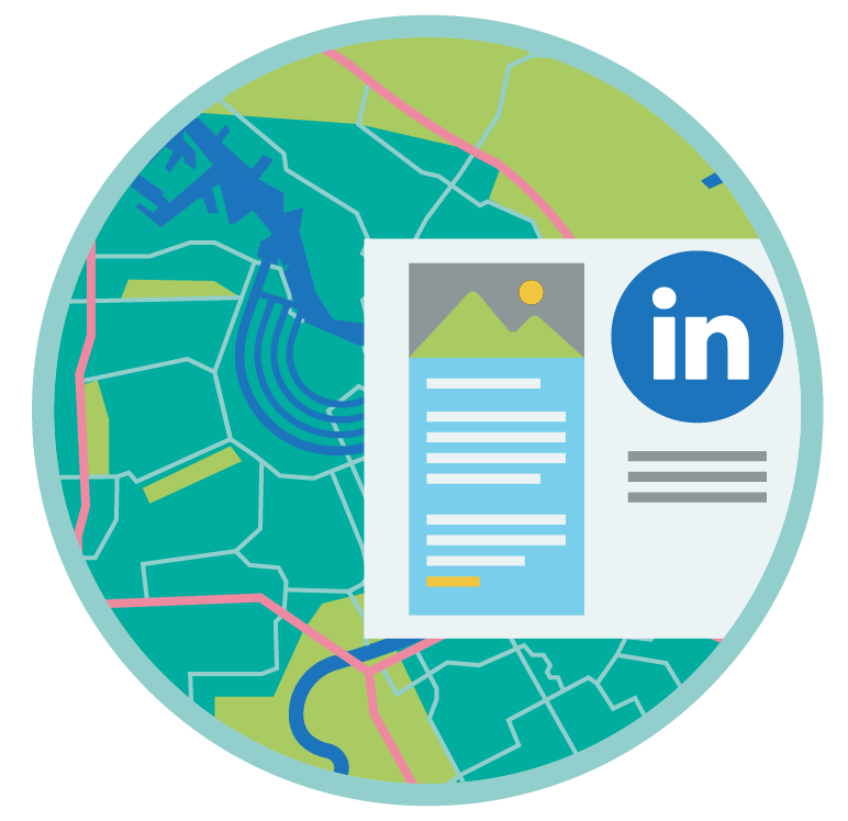 Voorbeeld afbeelding van Jouw project op LinkedIn