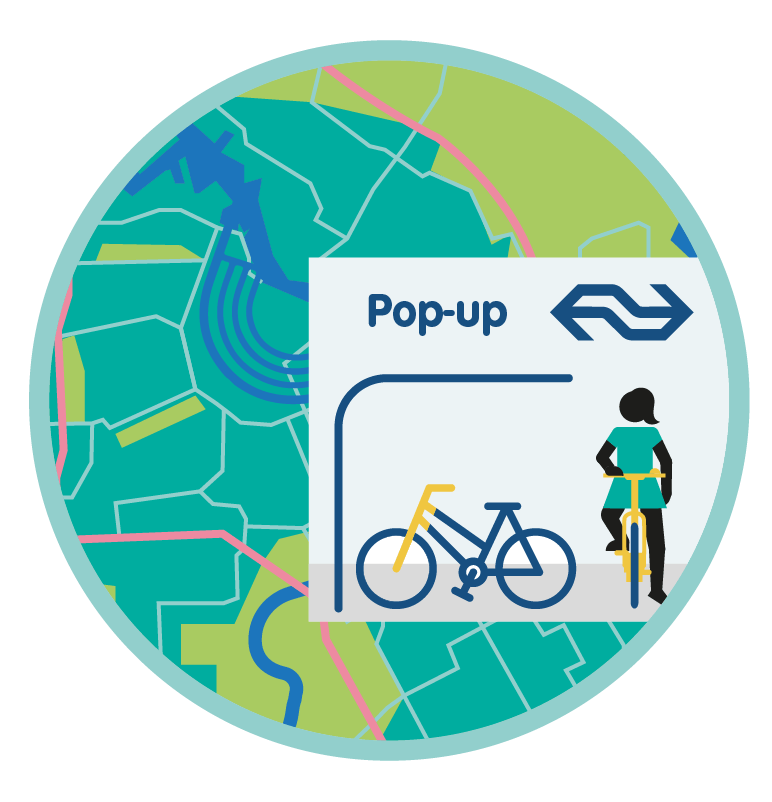 Voorbeeld afbeelding van OV Fiets pop-up store