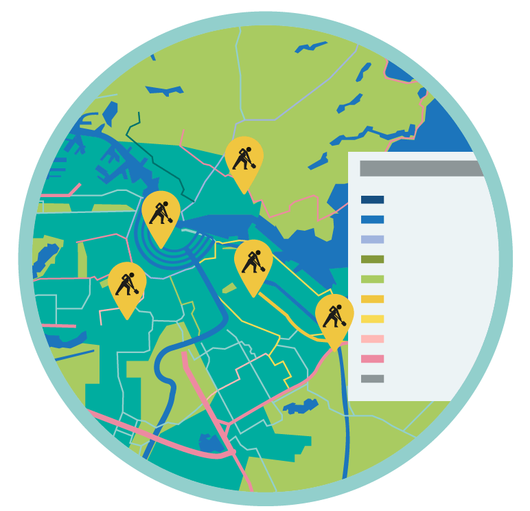 Voorbeeld afbeelding van Urban Strategy Tool