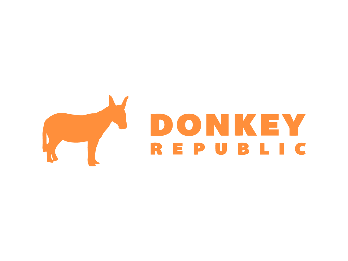 Logo van Donkey Republic